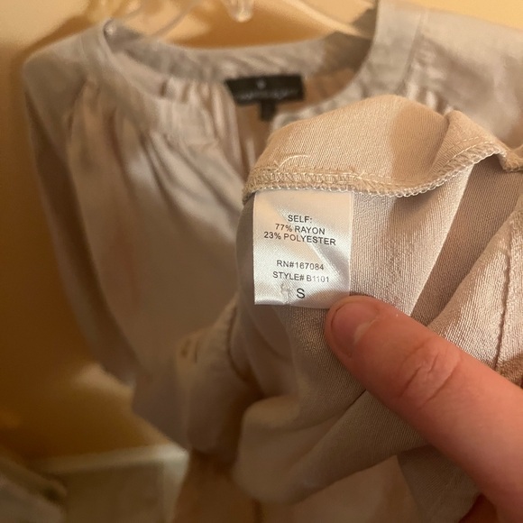 Pomander Place Tuckernuck Sandshell Jett Shirt - Picture 6 of 7